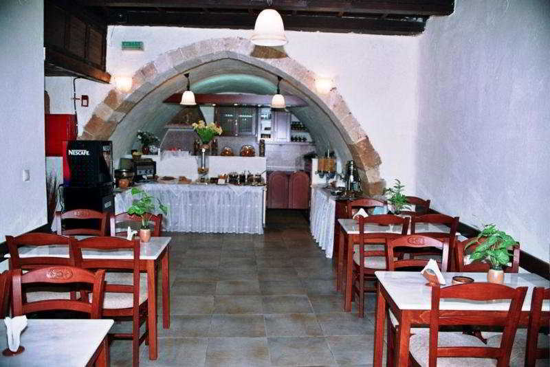 El Greco Hotel Chania  Restauracja zdjęcie