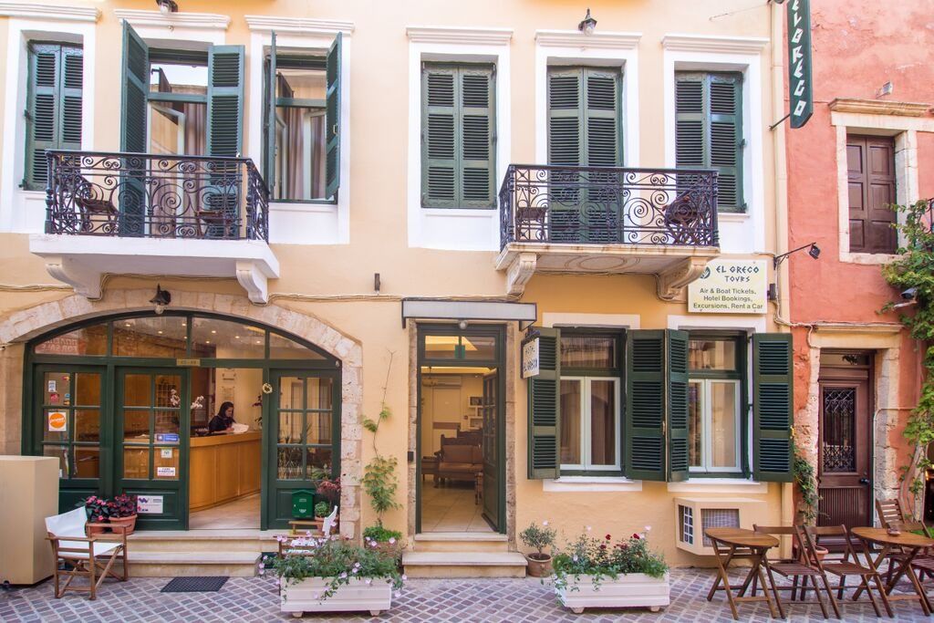 El Greco Hotel Chania  Zewnętrze zdjęcie
